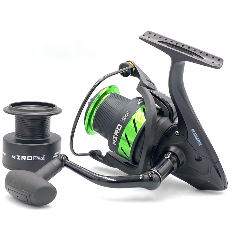 Котушка GLADIATOR MIRO FEEDER 5000 8+1 (GL6627)