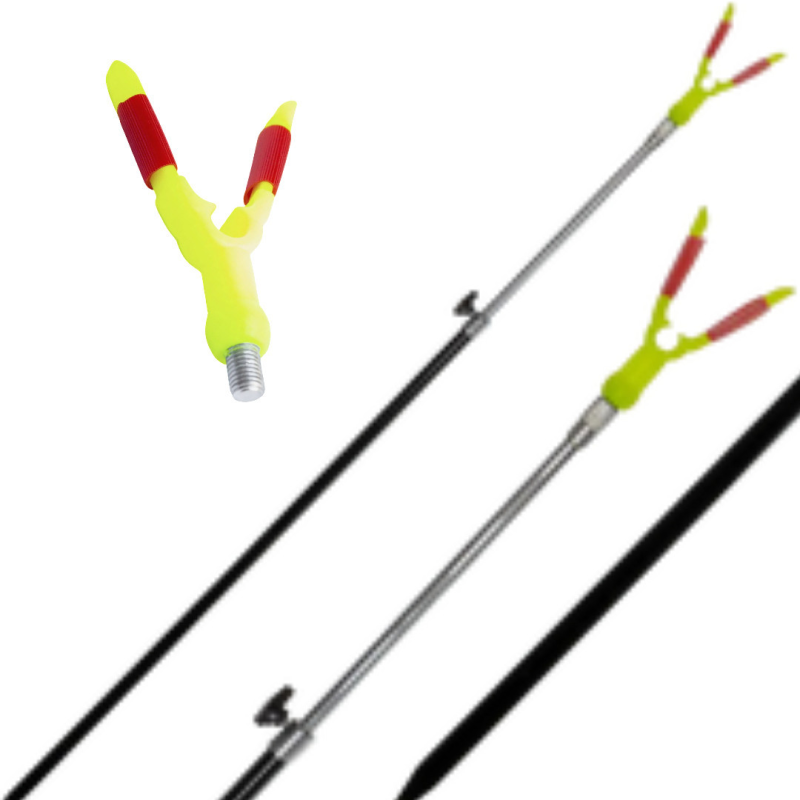 Підставка телескопічна GLADIATOR ZJ01-120 червоно-жовта (GL4155)