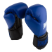 Боксерські рукавиці PowerPlay 3015 Сині (натуральна шкіра) 12 унцій