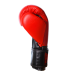 Боксерські рукавиці PowerPlay 3015 Червоні (натуральна шкіра) 12 унцій