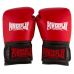 Боксерські рукавиці PowerPlay 3015 Червоні (натуральна шкіра) 14 унцій