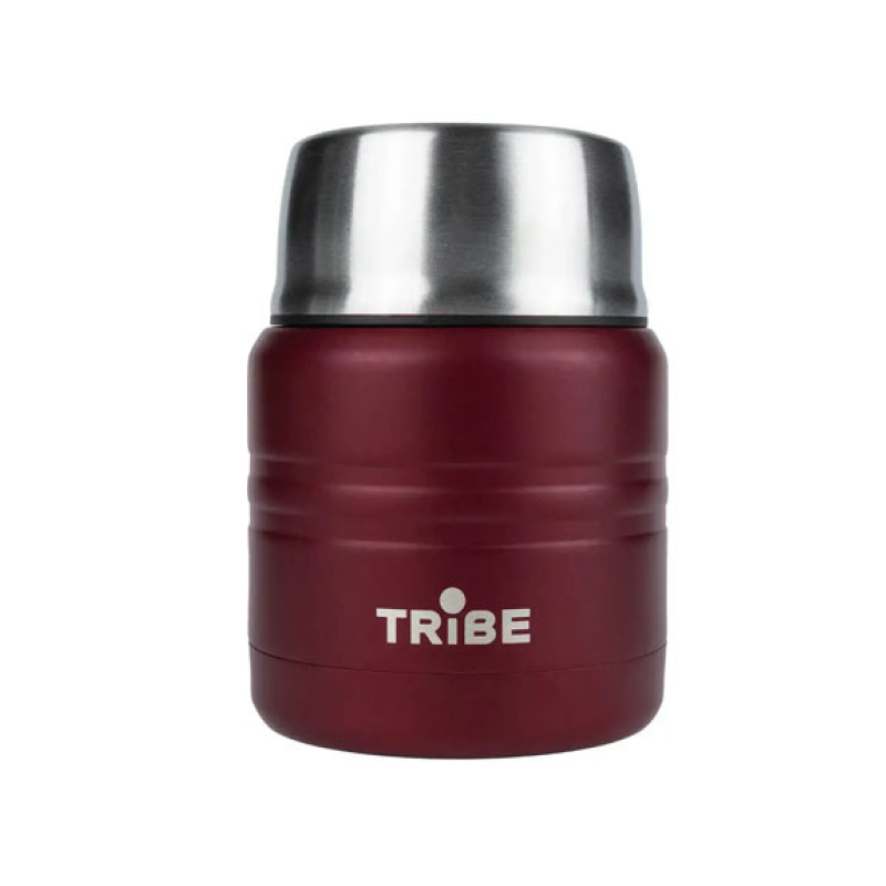 Термос Tribe Food Jar харчовий 0,35 л T-DE-0021, red