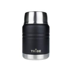 Термос Tribe Food Jar харчовий 0,45 л T-DE-0022, black