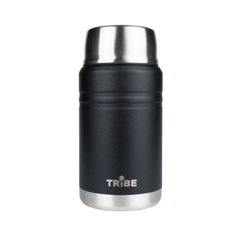 Термос Tribe Food Jar харчовий 0,7 л T-DE-0023, black