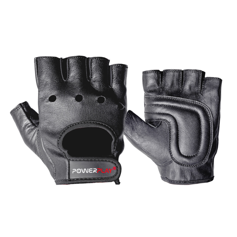 Рукавички для фітнесу PowerPlay 1572 Чорні S